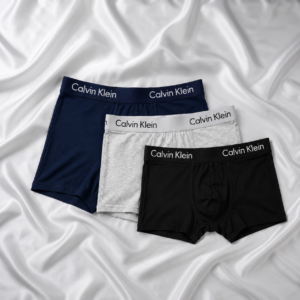 🔥Calvin Klein Boxer –৩ পিস সেট